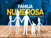 PIDE A LA FEDERACIÓN ESPAÑOLA DE FAMILIAS NUMEROSAS QUE NOS DEFIENDA DE LOS ATAQUES A LA FAMILIA NUMEROSA